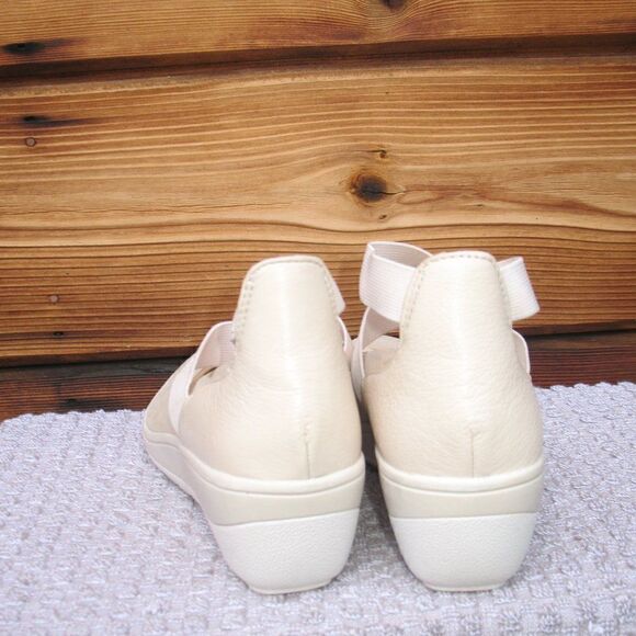 NWOB Vionic Ellery Ankle Wrap Wedge Platform Shoes - Picture 6 of 10